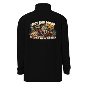 Hot Rod Wrap - Quarter-Zip Fleece Pullover