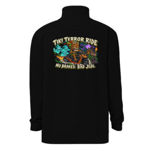 Tiki Terror Ride - Women's Quarter-Zip Fleece Pullover