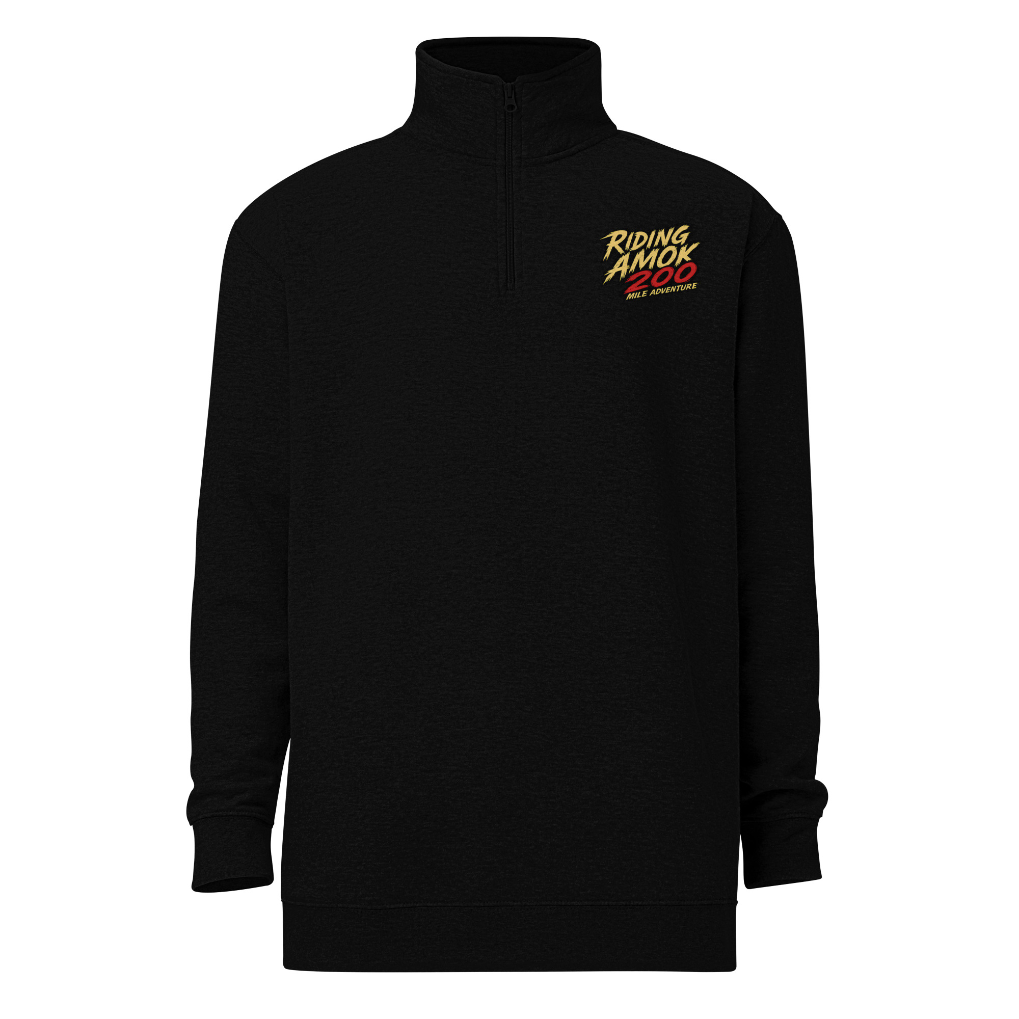 Dragon 200 Unisex Quarter-Zip Fleece Pullover - Image 2