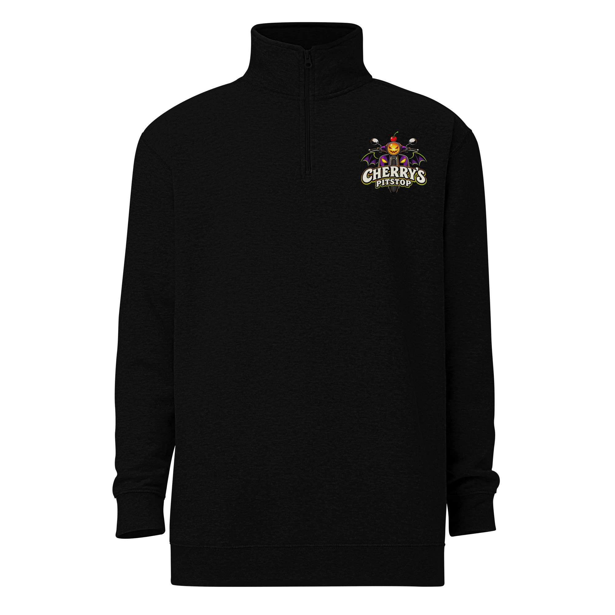 Werewolf Moon Ride – Men’s/Unisex Fleece Pullover - Image 2