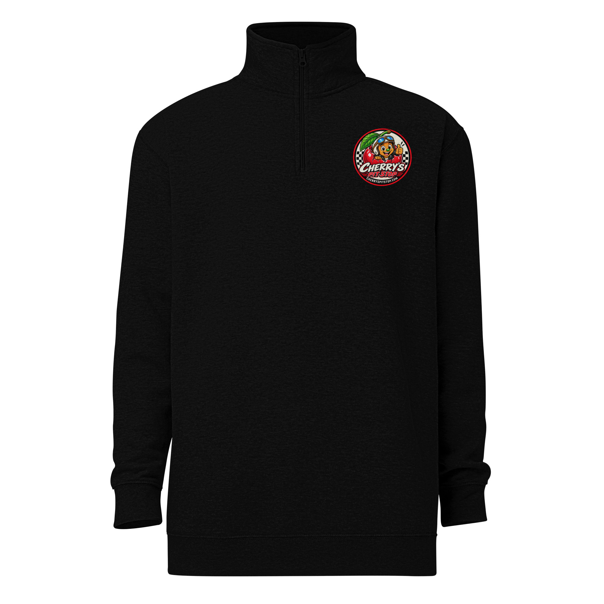 Get Back Up - Fleece Quarter-Zip Pullover - Image 2