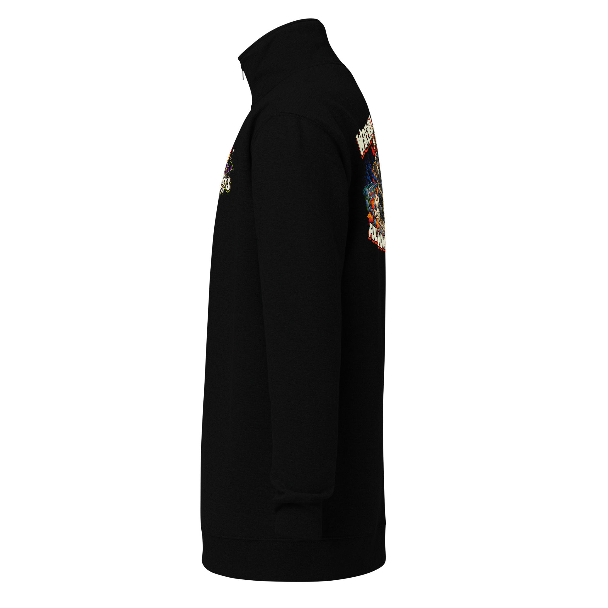 Werewolf Moon Ride – Men’s/Unisex Fleece Pullover - Image 7