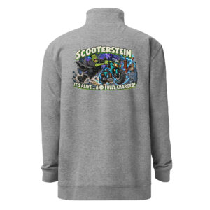 Scooterstein — Unisex Fleece Pullover