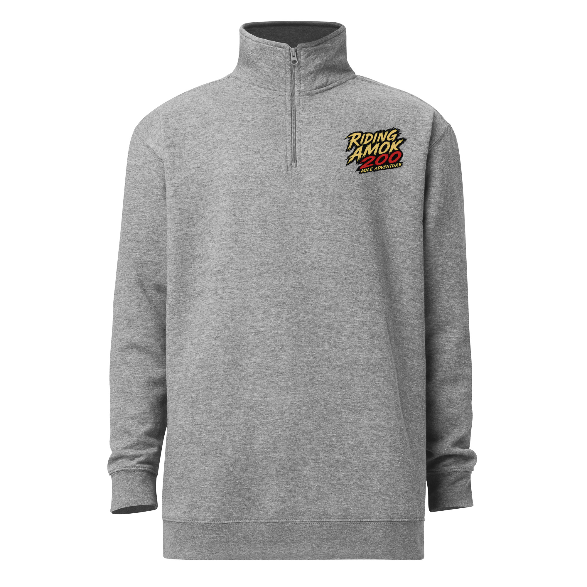 Dragon 200 Unisex Quarter-Zip Fleece Pullover - Image 4