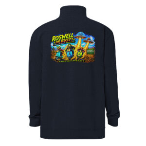 Outta Space, Roswell – Unisex fleece pullover