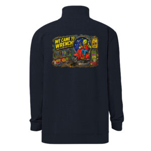 OUTTA-SPACE, We Came to Wrench — Women’s Fleece Pullover
