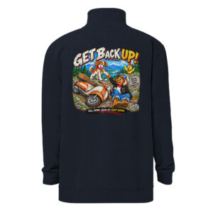 Get Back Up - Fleece Quarter-Zip Pullover