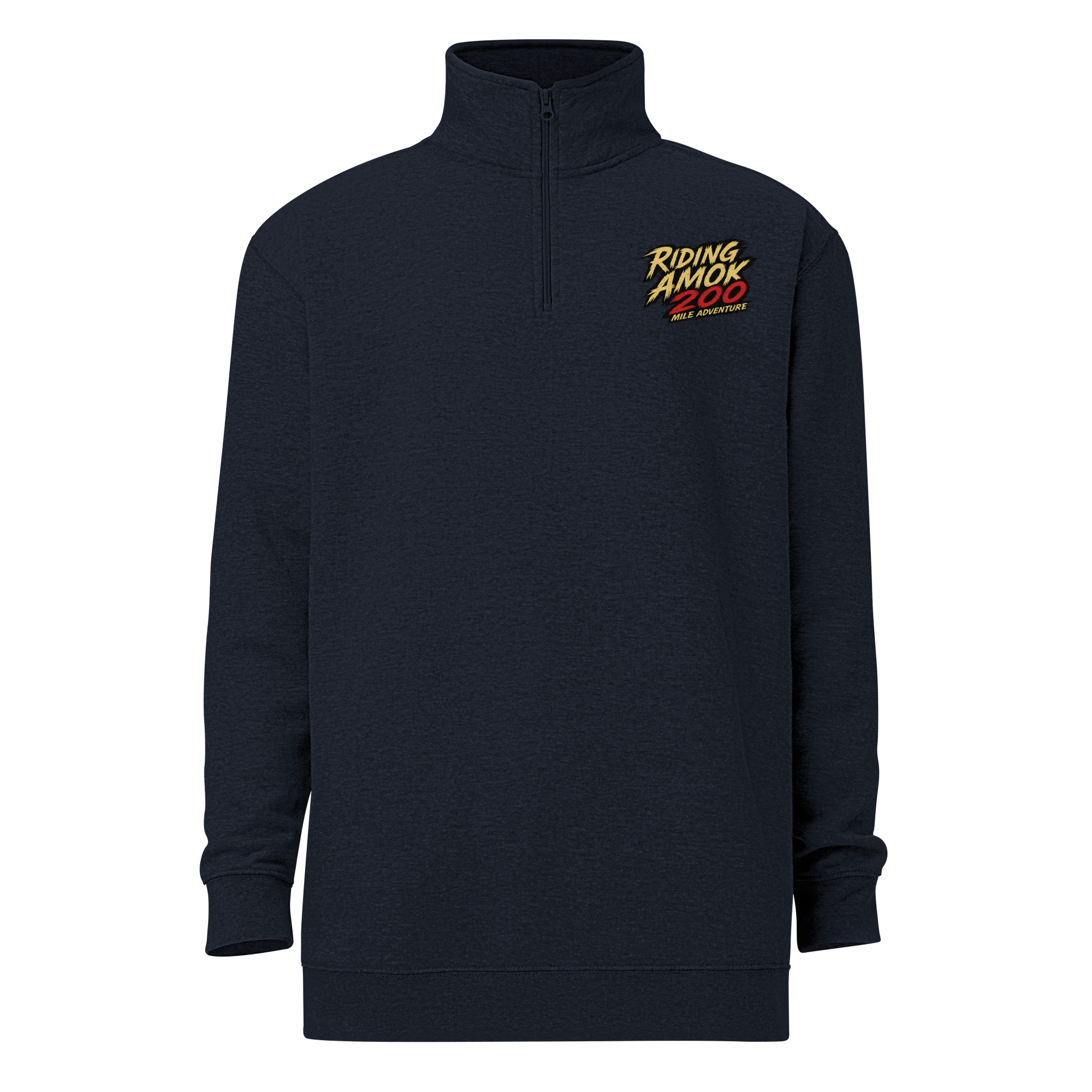 Dragon 200 Unisex Quarter-Zip Fleece Pullover - Image 3