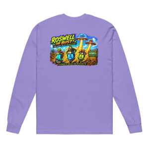 Outta Space, Roswell - Heavyweight Long-Sleeve Shirt