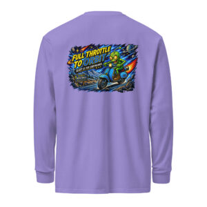 Outta Space, Full Throttle - Heavyweight Long-Sleeve Shirt