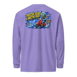Outta Space, Freezin' - Unisex Heavyweight  Long-Sleeve Tee