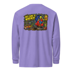 Outta Space, Wrench- Unisex Heavyweight Long-Sleeve Shirt