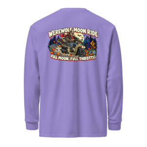 Unisex Heavyweight Long-Sleeve Shirt