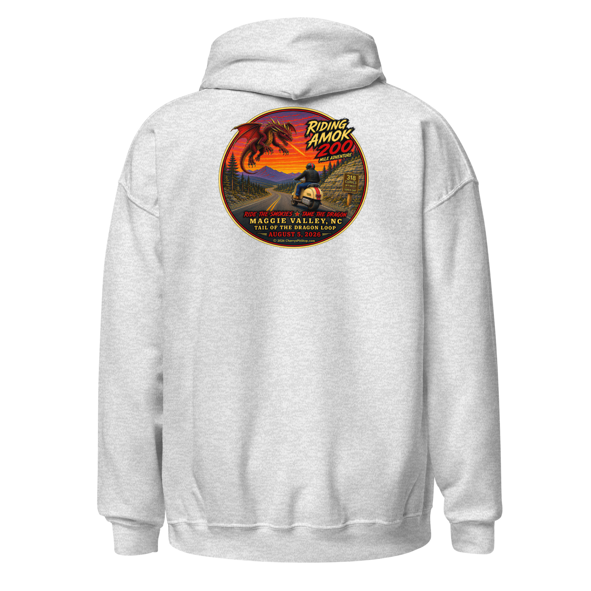 Dragon 200 Unisex Hoodie - Image 24
