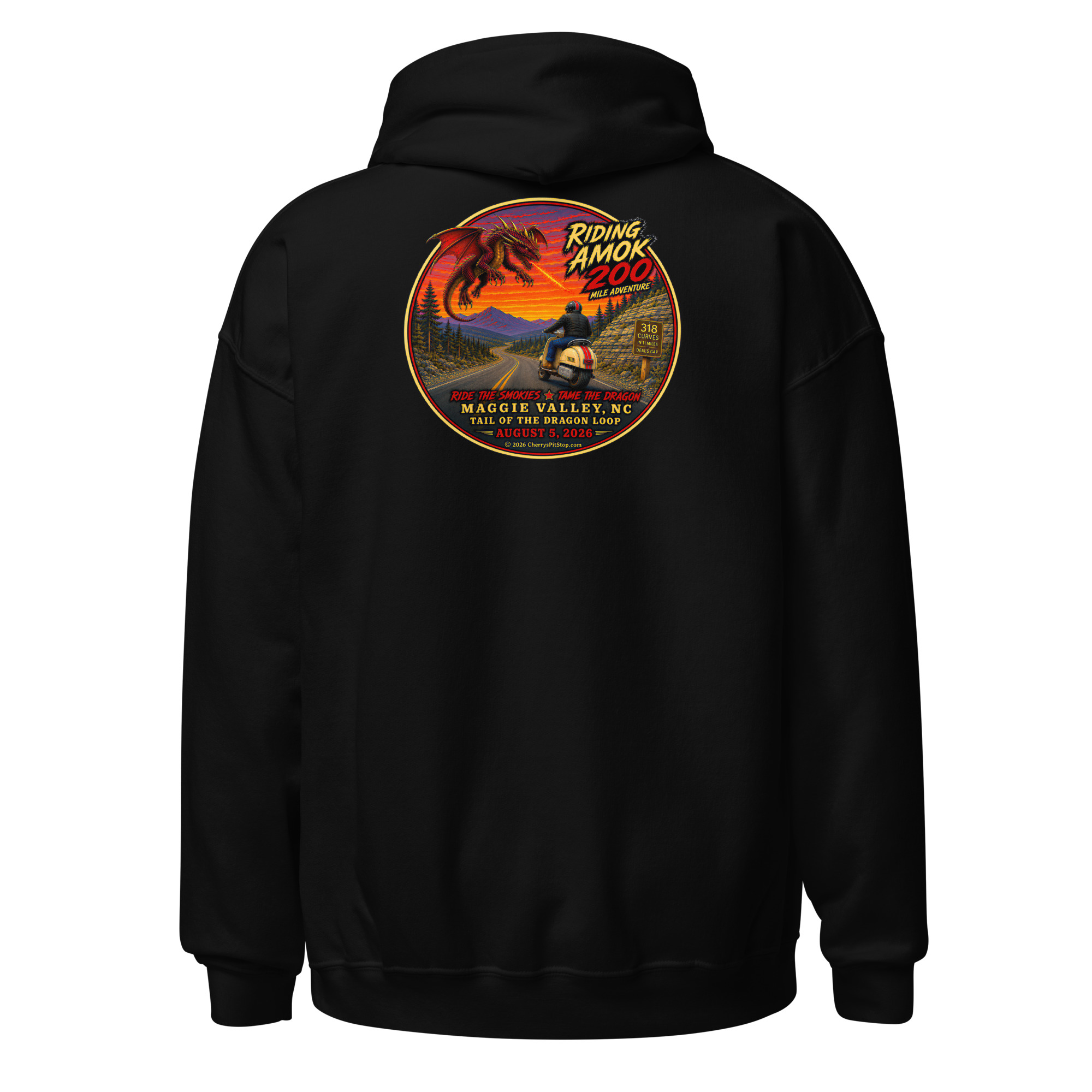 Dragon 200 Unisex Hoodie - Image 14
