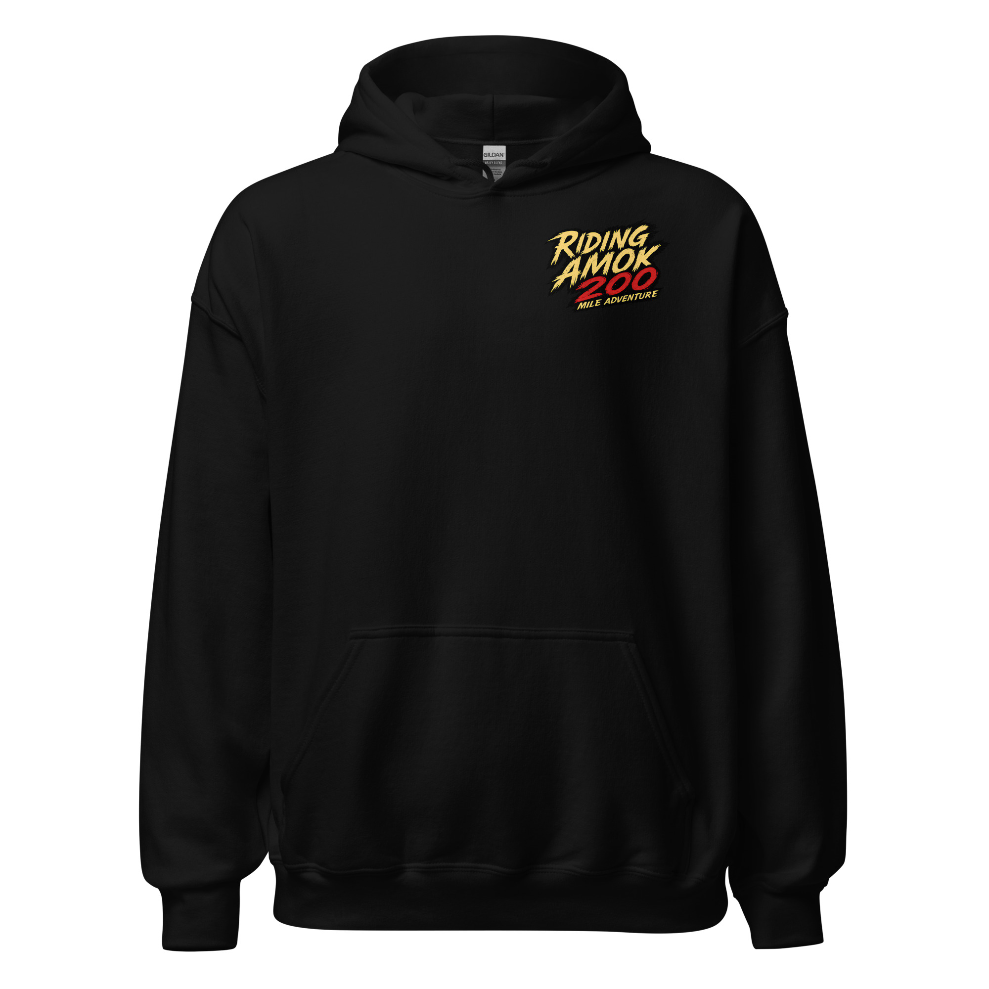 Dragon 200 Unisex Hoodie - Image 2