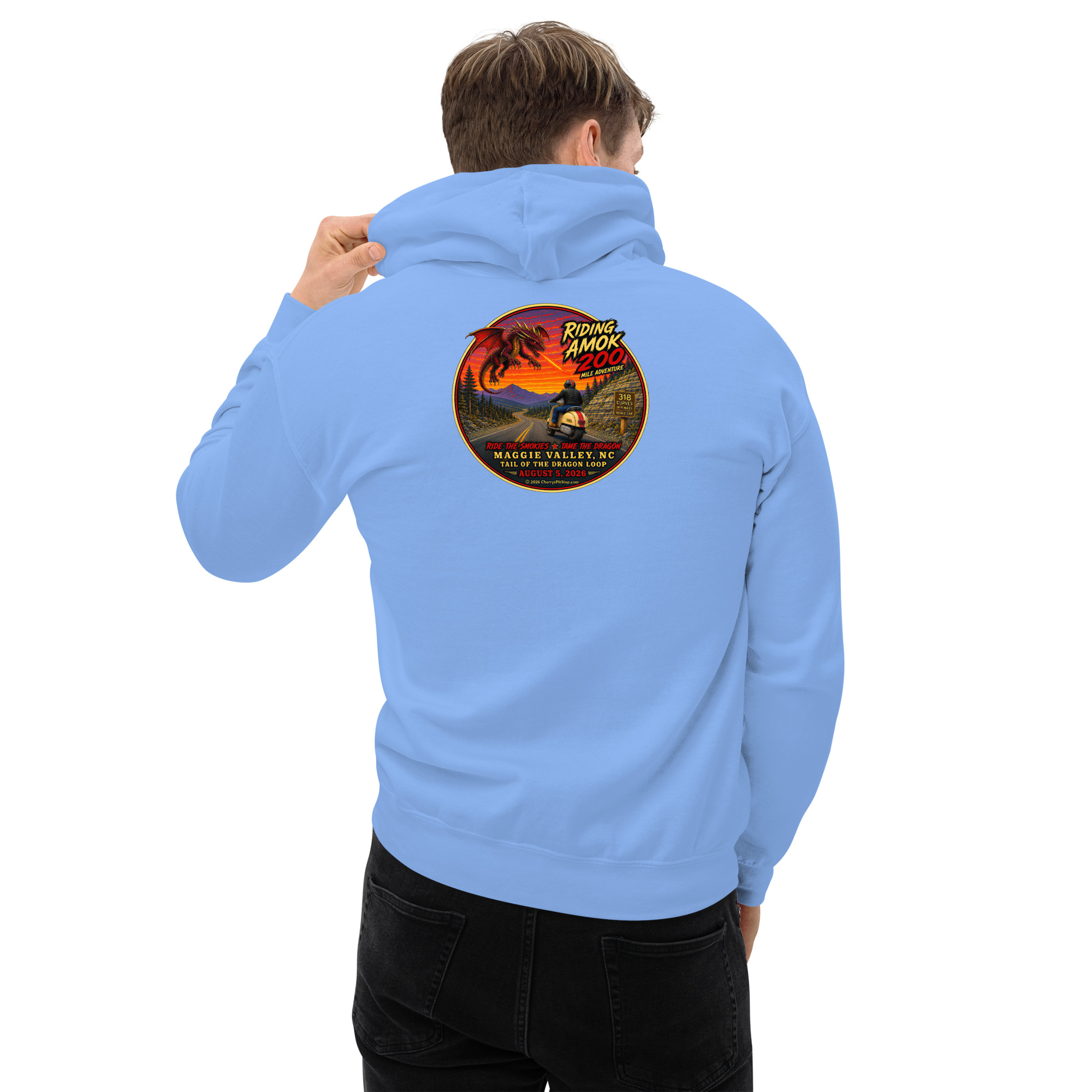 Dragon 200 Unisex Hoodie - Image 27
