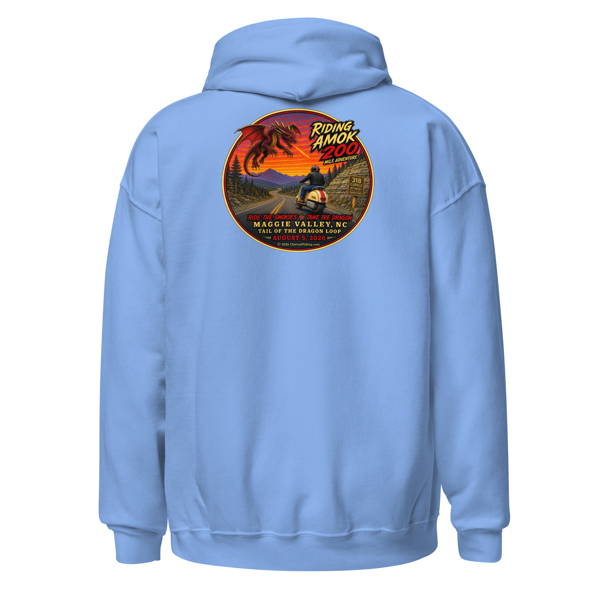 Dragon 200 Unisex Hoodie - Image 21