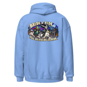 Bride & Ride – Men’s/Unisex Heavy Blend Hoodie