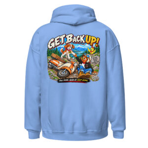 Get Back Up - Unisex Hoodie