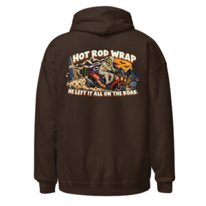 Hot Rod Wrap - Premium Unisex Hoodie