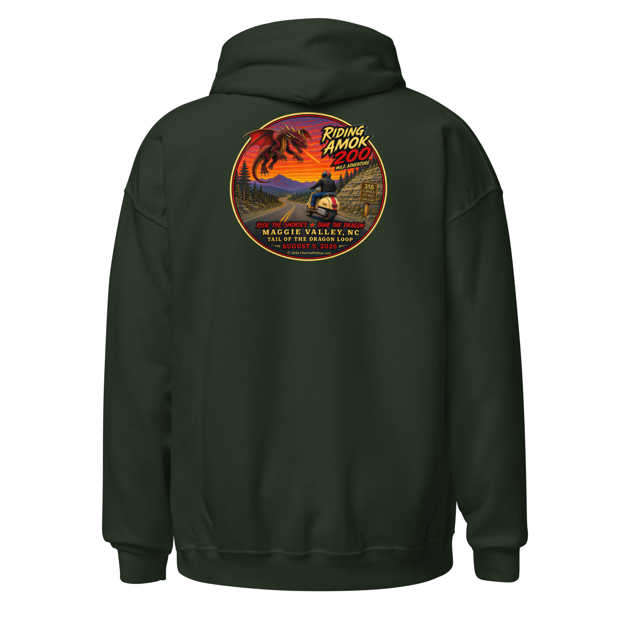 Dragon 200 Unisex Hoodie