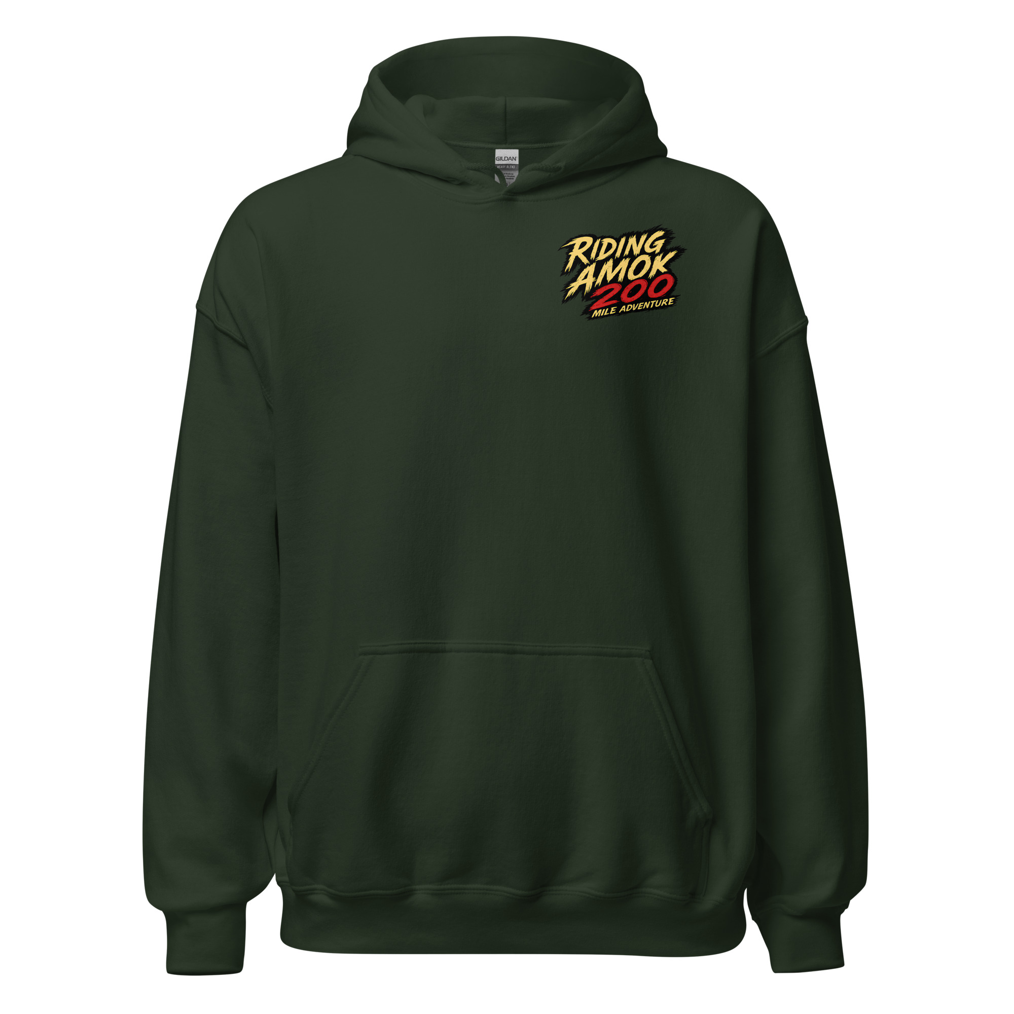Dragon 200 Unisex Hoodie - Image 5