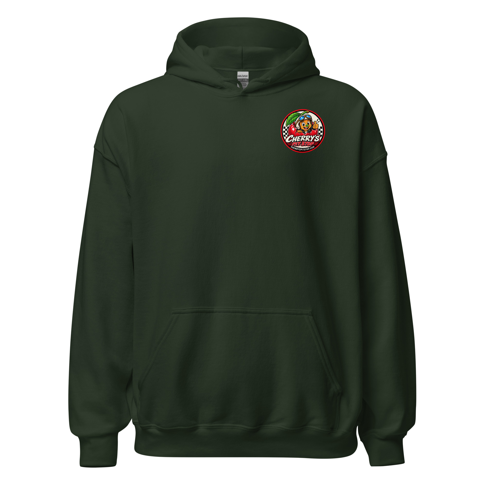 Get Back Up - Unisex Hoodie - Image 5