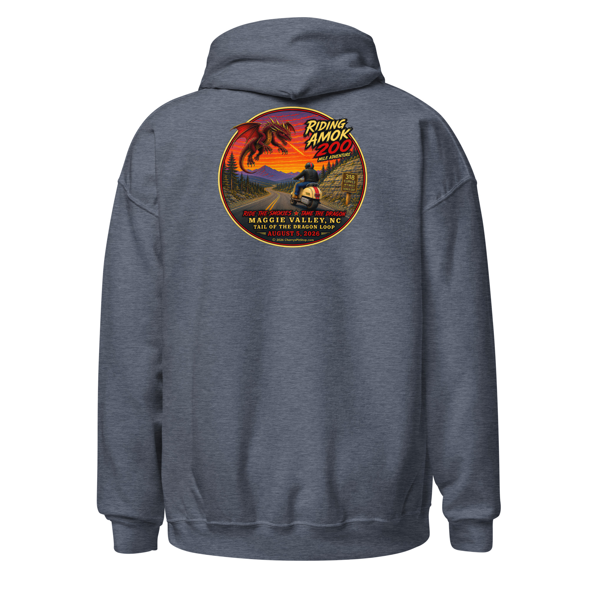 Dragon 200 Unisex Hoodie - Image 20