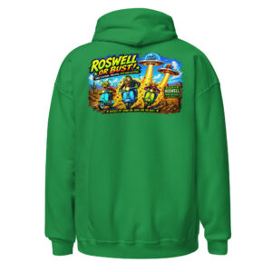 Outta Space, Roswell - Premium Hoodie