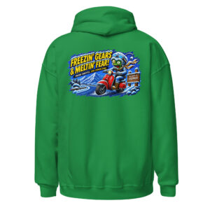 Outta Space, Freezin' - Premium Unisex Hoodie