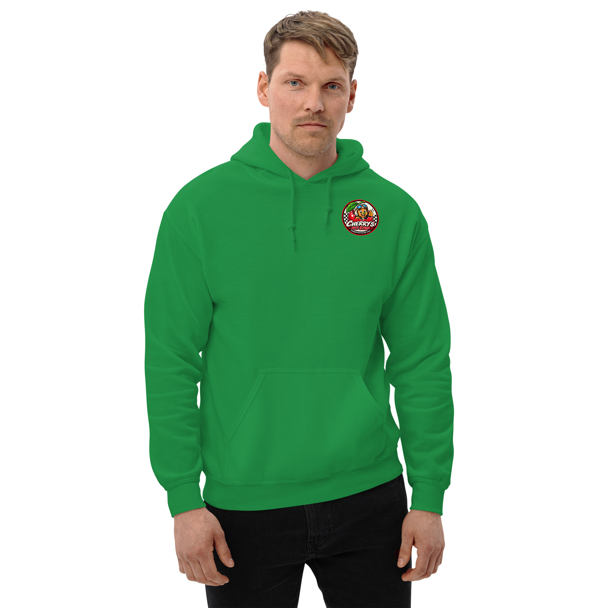 Get Back Up - Unisex Hoodie - Image 42