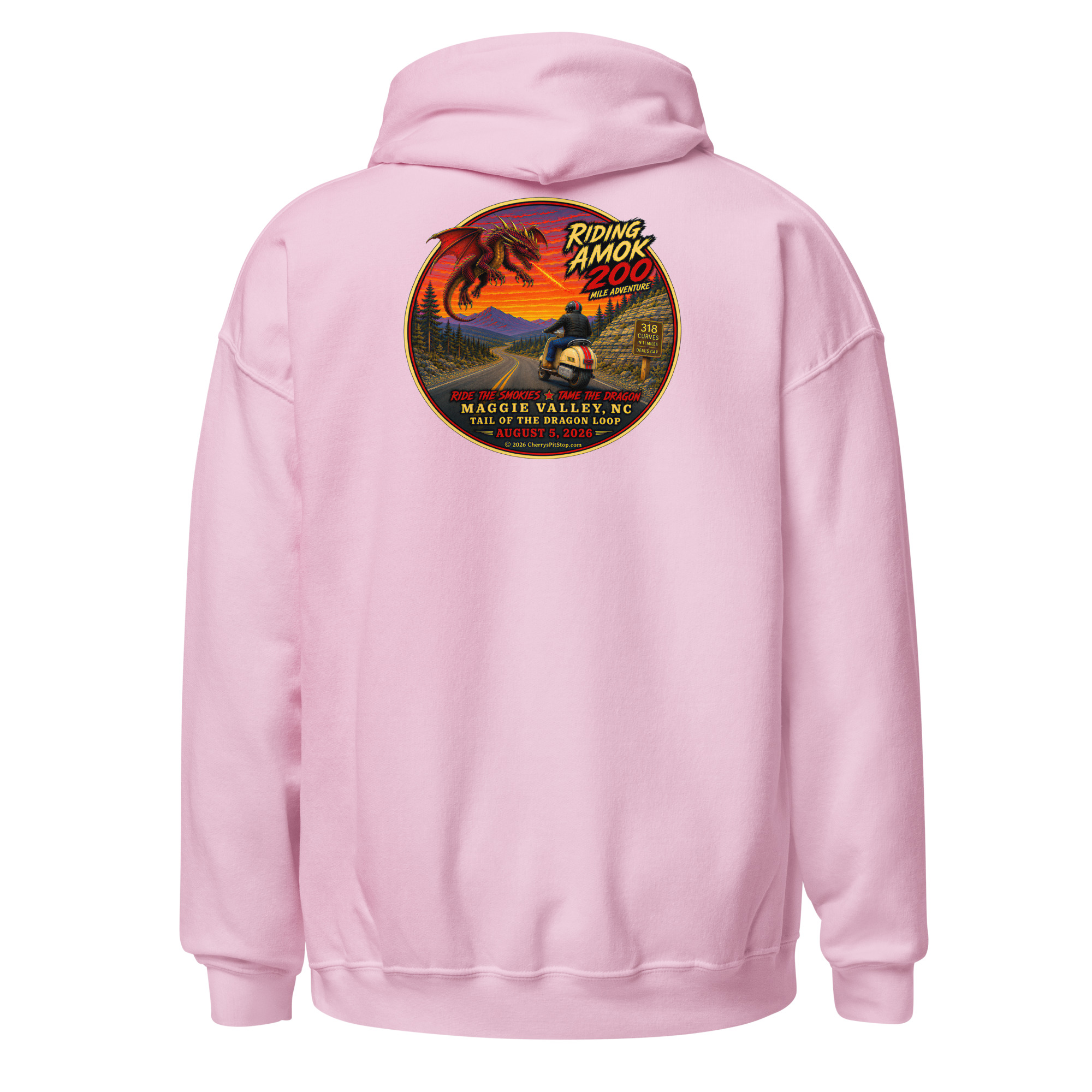 Dragon 200 Unisex Hoodie - Image 23