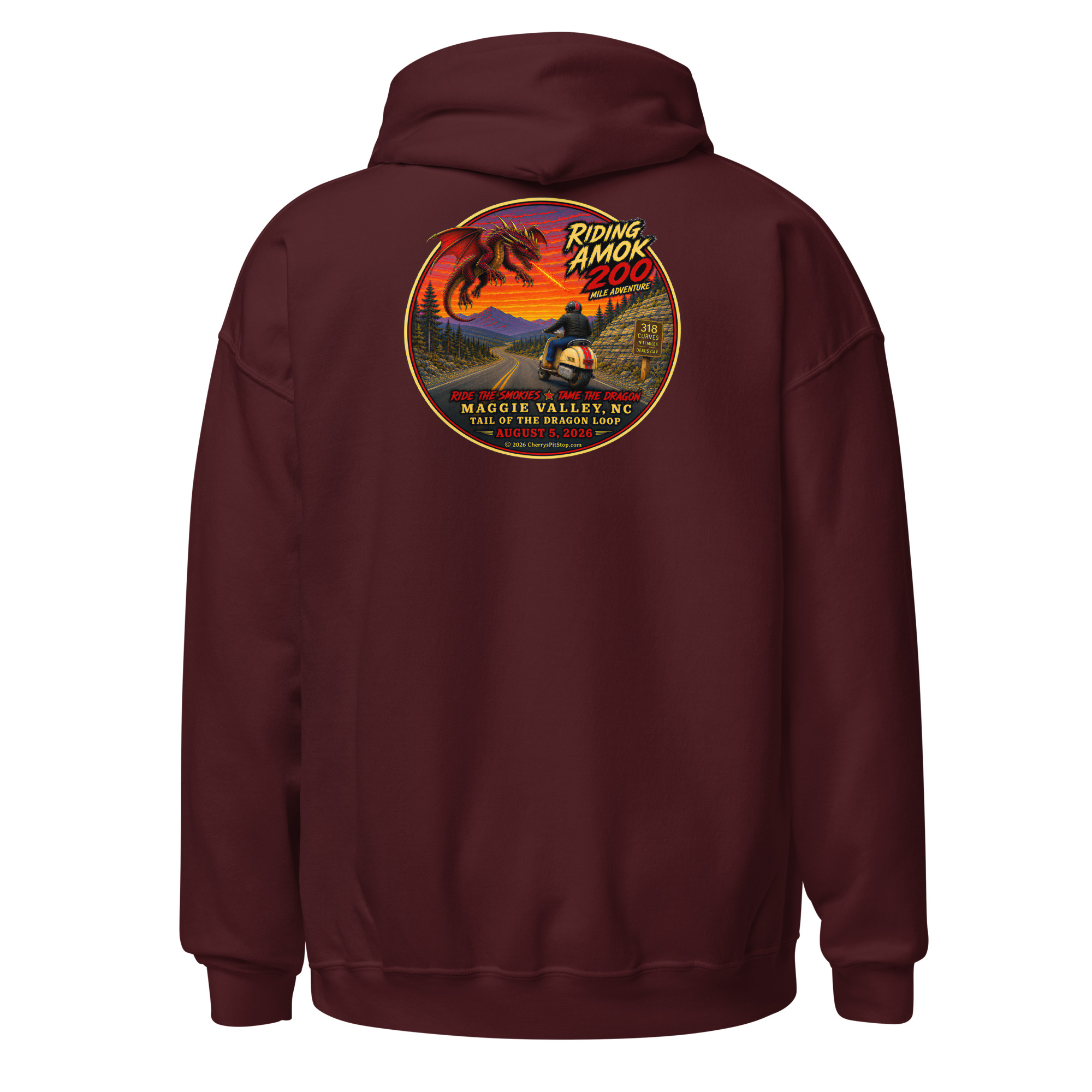 Dragon 200 Unisex Hoodie - Image 16