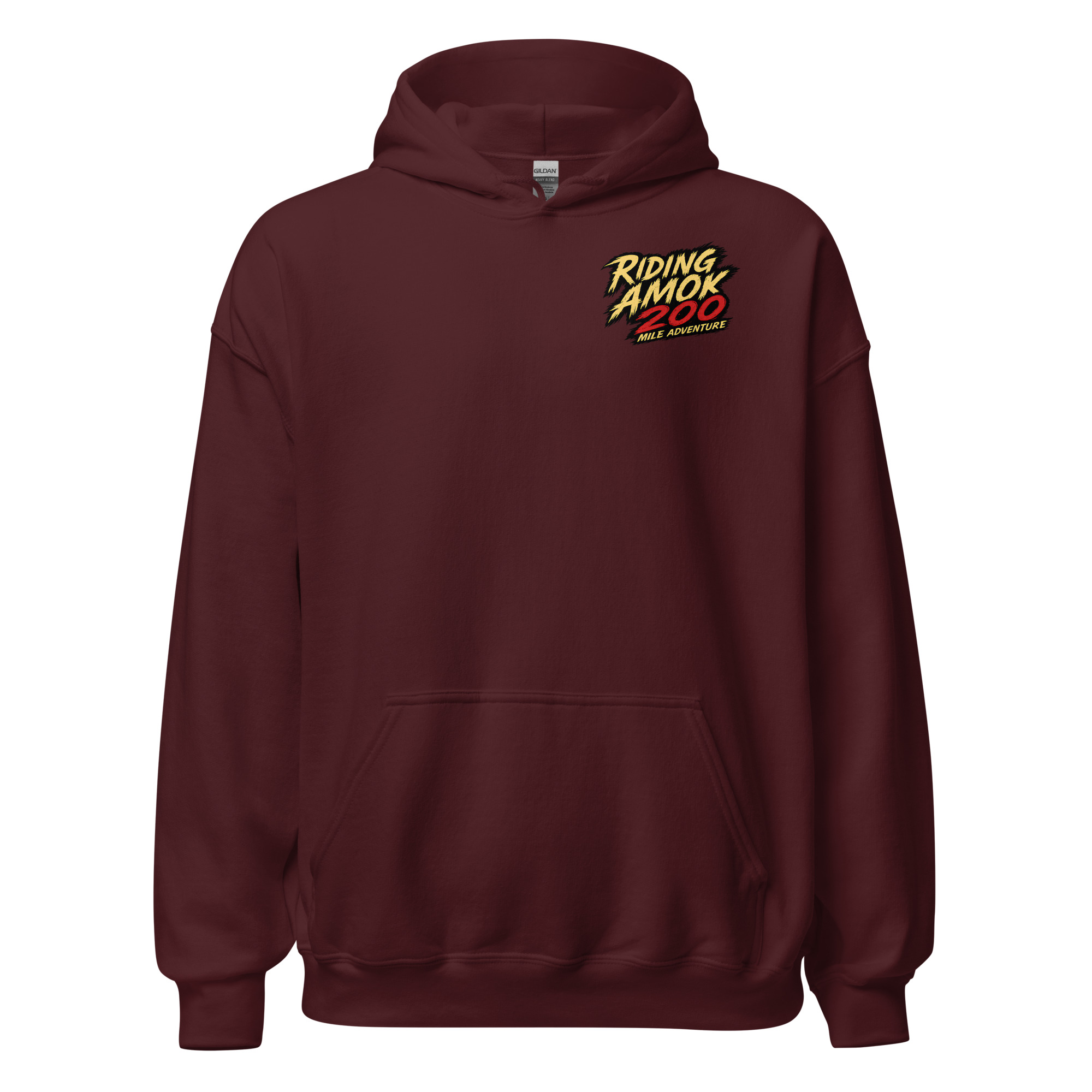Dragon 200 Unisex Hoodie - Image 4