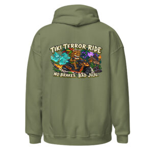 Tiki Terror Ride – Unisex Hoodie