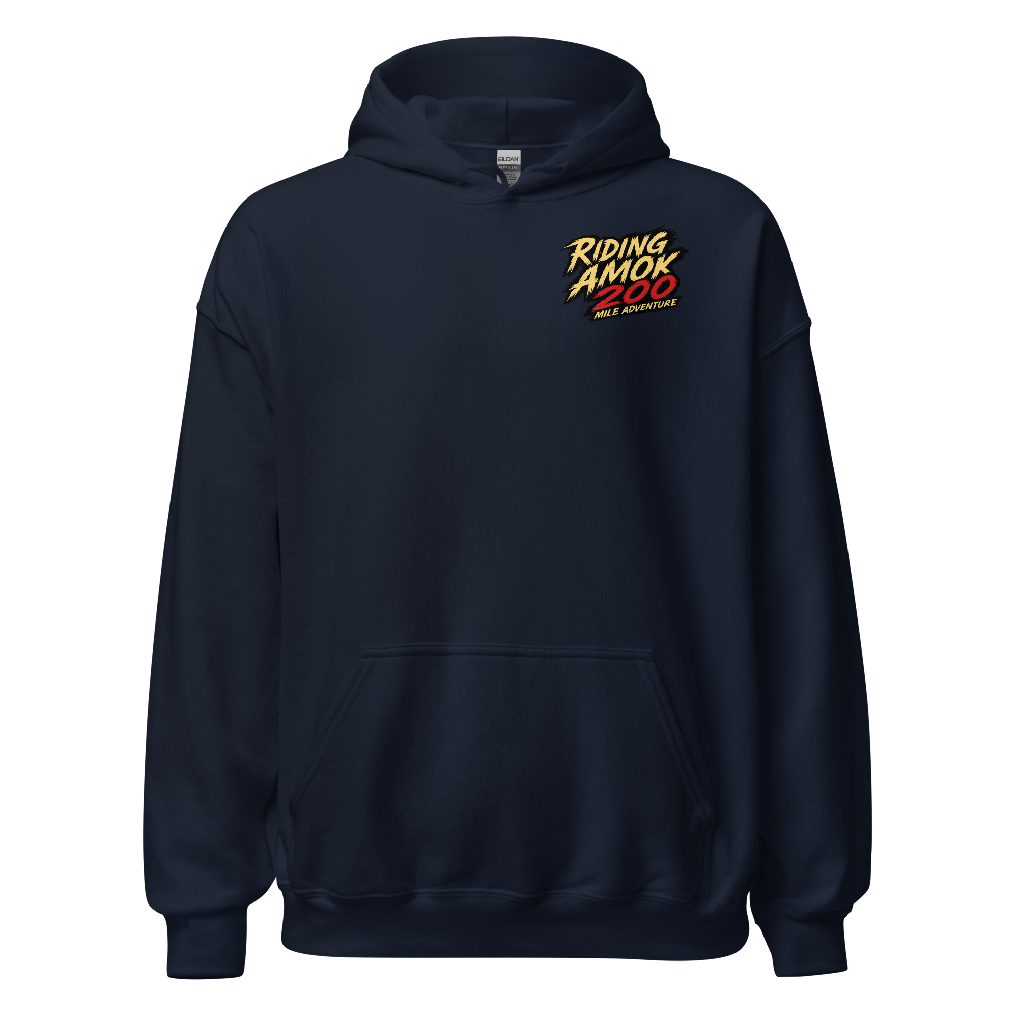 Dragon 200 Unisex Hoodie - Image 3