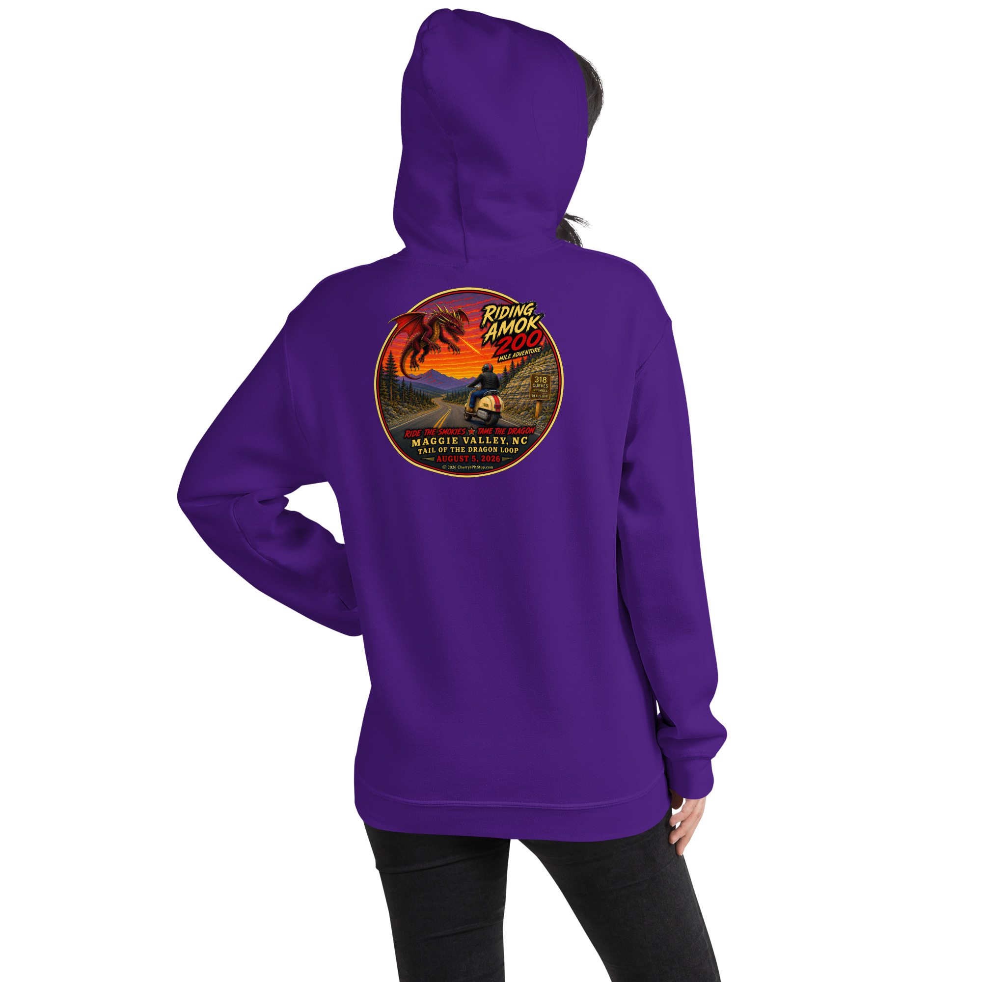 Dragon 200 Unisex Hoodie - Image 30