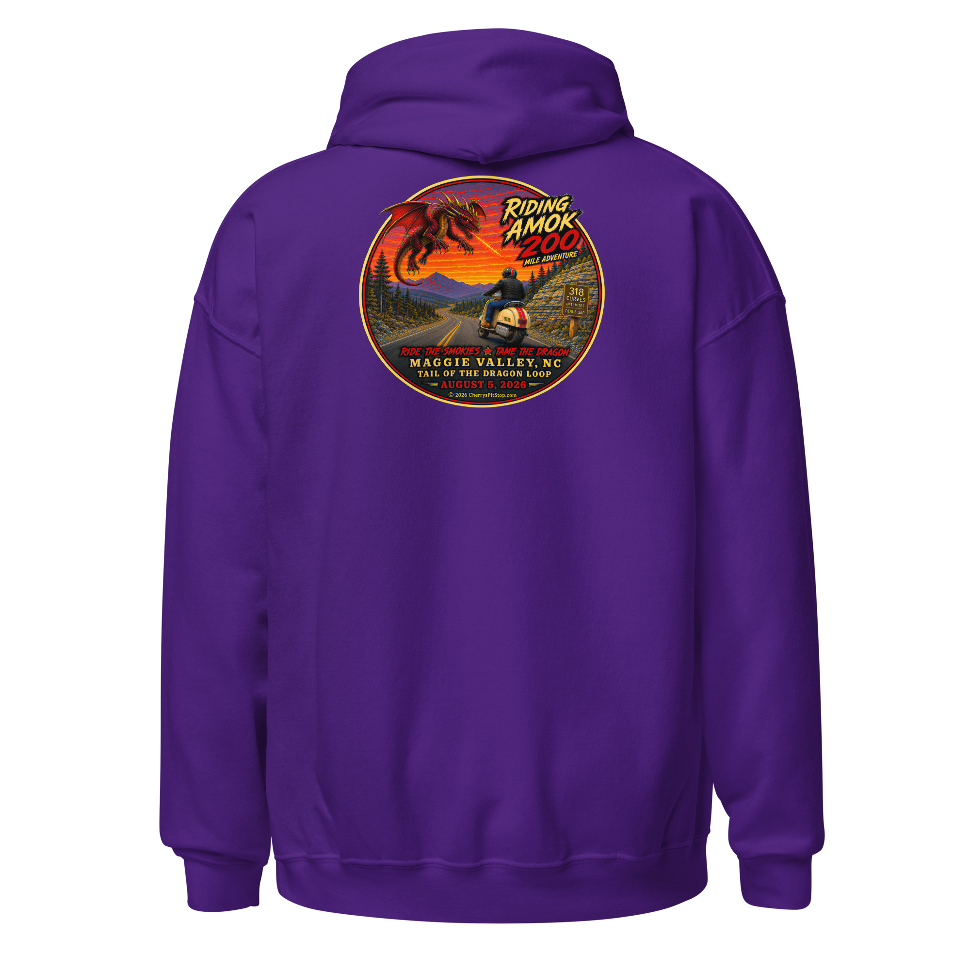 Dragon 200 Unisex Hoodie - Image 17