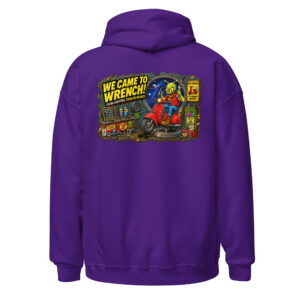 Outta Space, Wrench - Premium Unisex Hoodie