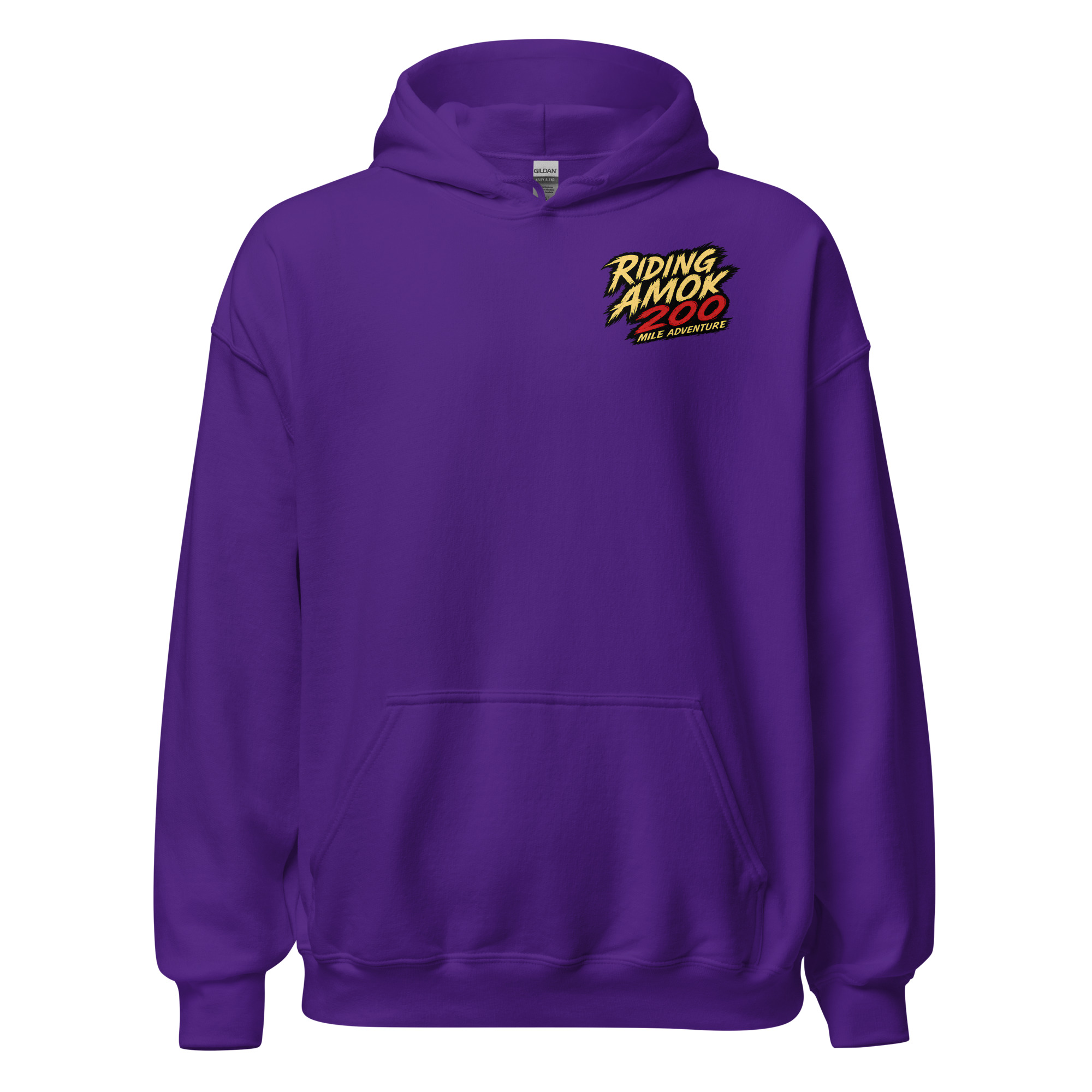 Dragon 200 Unisex Hoodie - Image 6