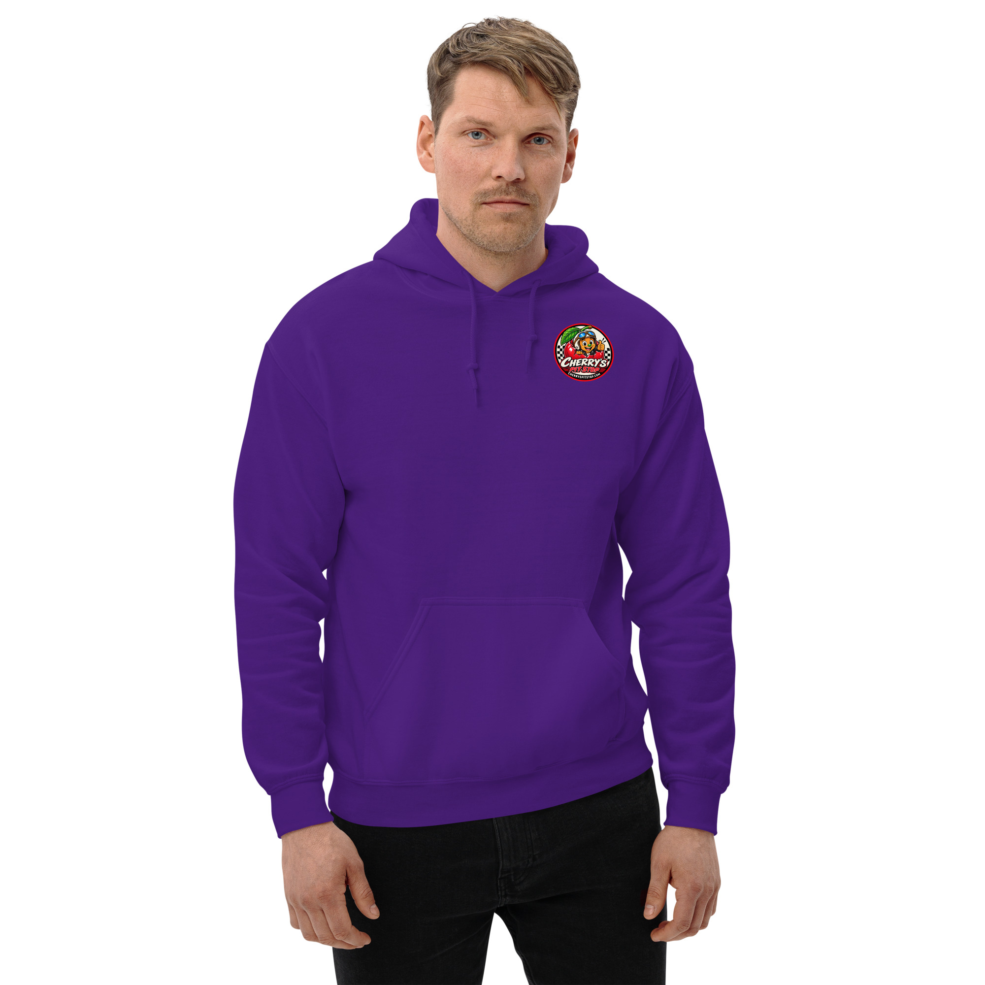 Get Back Up - Unisex Hoodie - Image 34