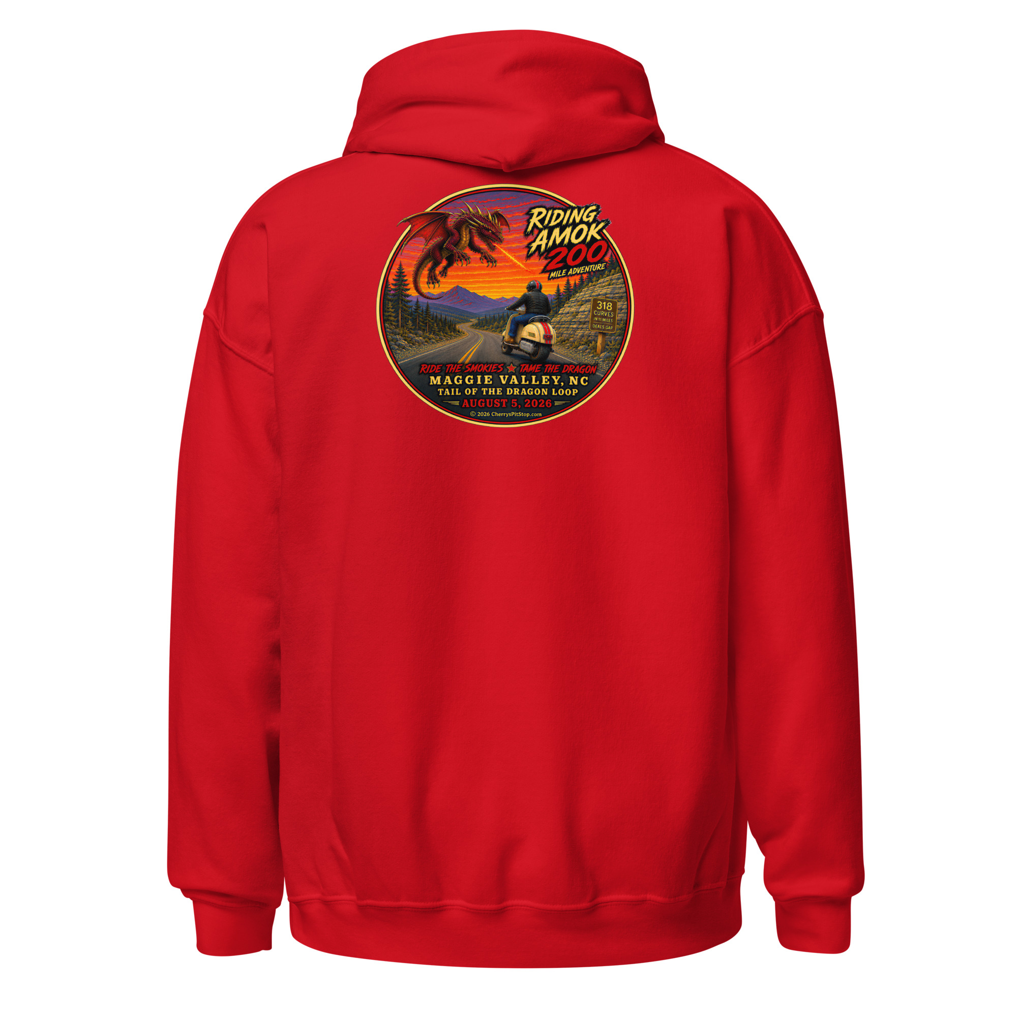 Dragon 200 Unisex Hoodie - Image 18