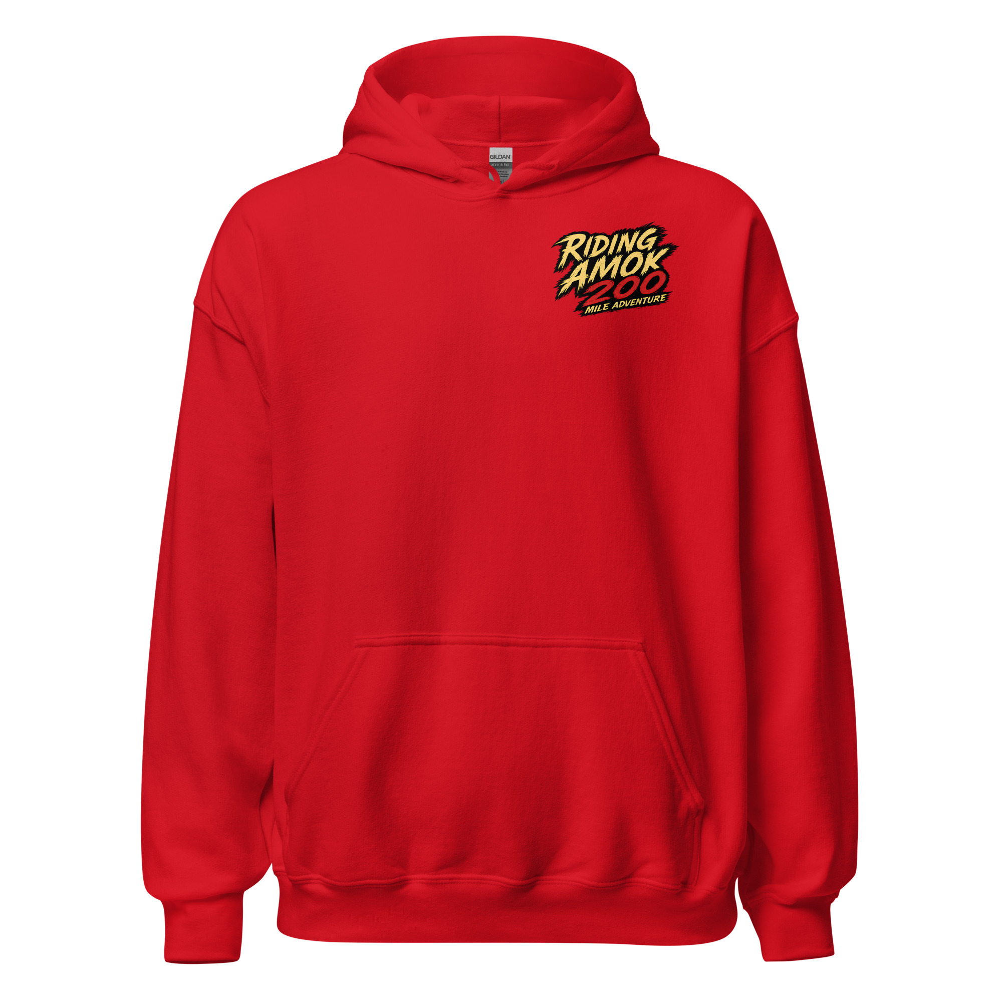 Dragon 200 Unisex Hoodie - Image 7