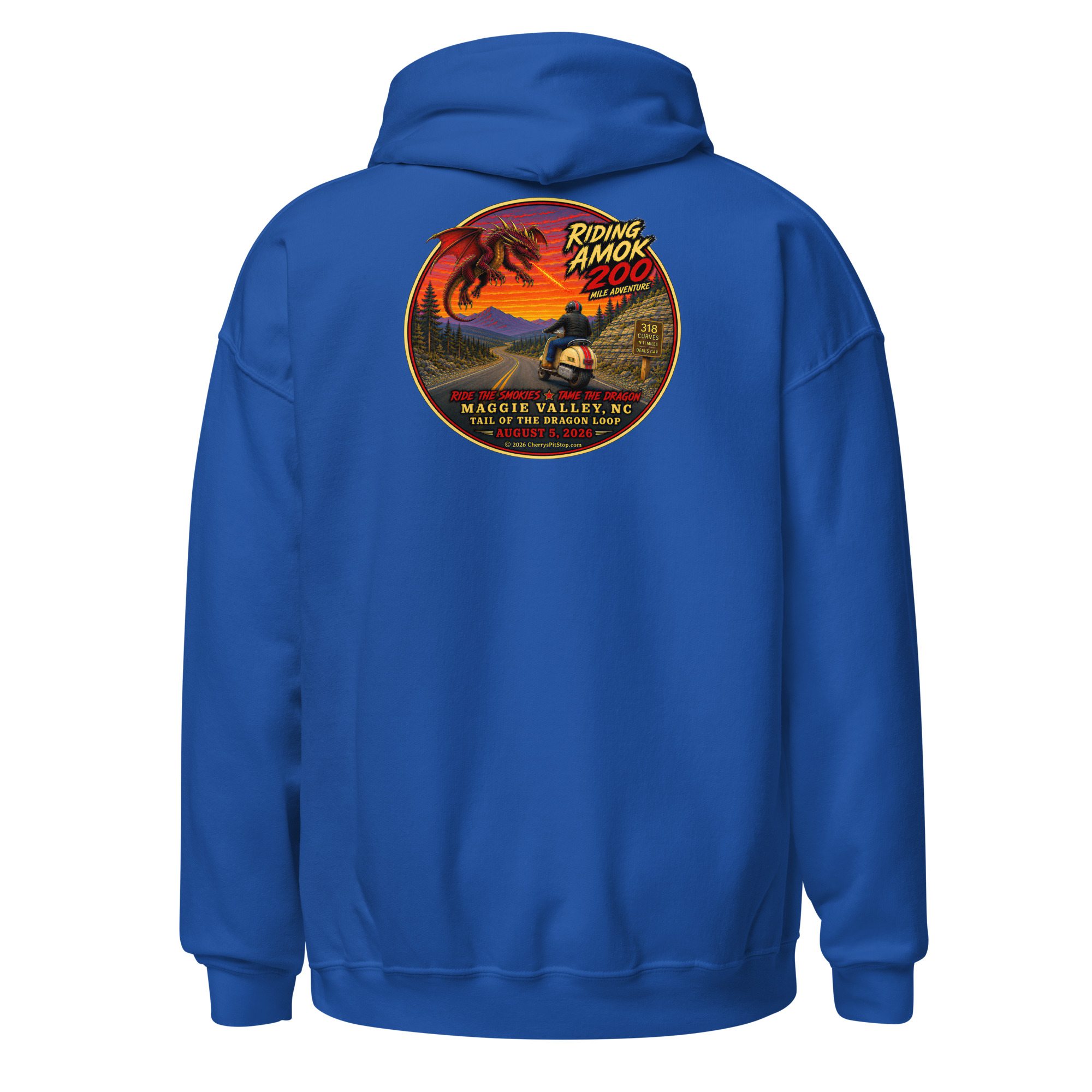 Dragon 200 Unisex Hoodie - Image 19