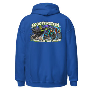 Scooterstein — Unisex Heavy Blend Hoodie
