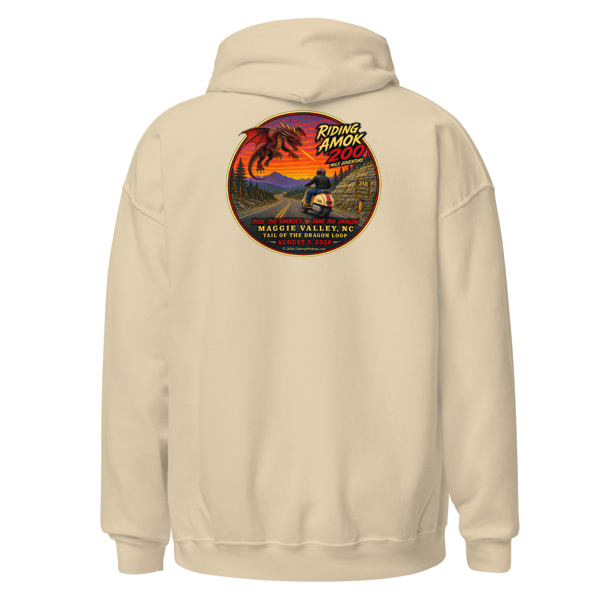 Dragon 200 Unisex Hoodie - Image 22