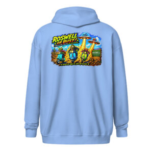 Outta Space, Roswell - Full-Zip Hoodie