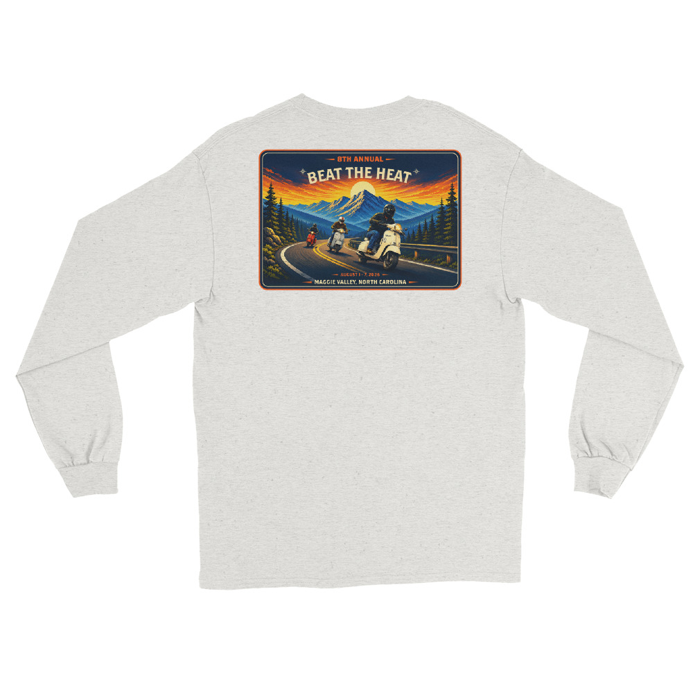 Beat the Heat Men’s Long Sleeve Shirt - Image 11