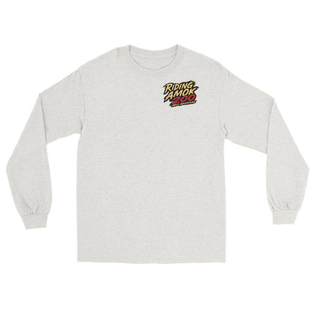 Dragon 200 Men’s Long Sleeve Shirt - Image 24